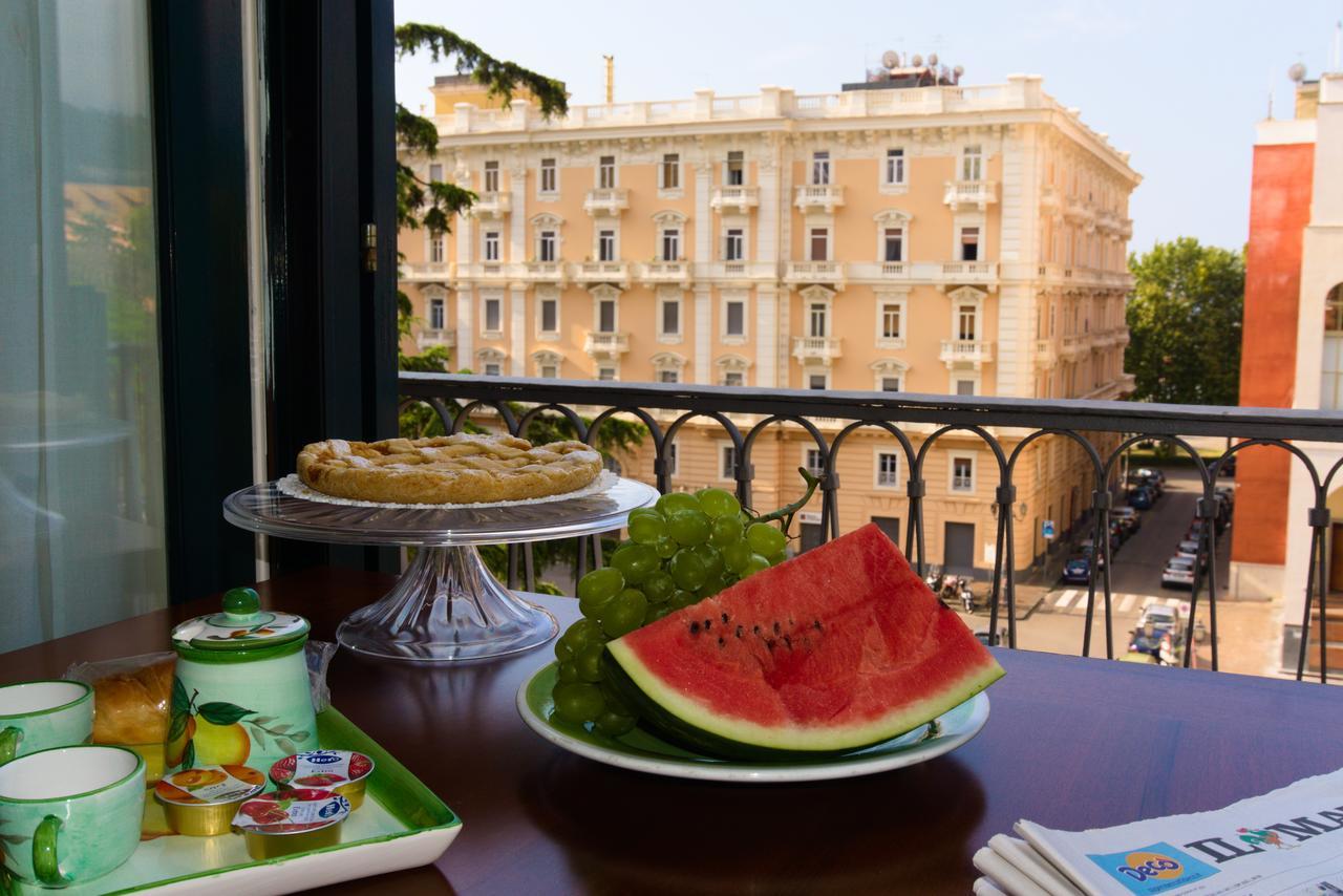 La Maison Du Paradis Salerno Luaran gambar